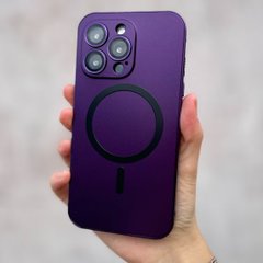 Металлический чехол для Iphone 14 Pro Max Premium Metal Case Purple