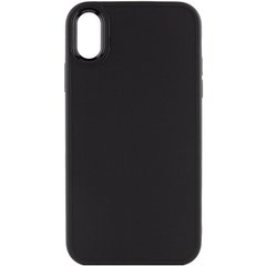 TPU чохол Bonbon Metal Style для Apple iPhone XR (6.1") Чорний / Black