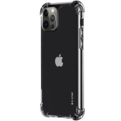 TPU чехол G-Case Lcy Resistant для Apple iPhone 12 Pro / 12 (6.1") (Прозрачный)