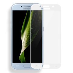 Захисне скло 4d soft edge for Samsung Galaxy A5 2017 - Біле