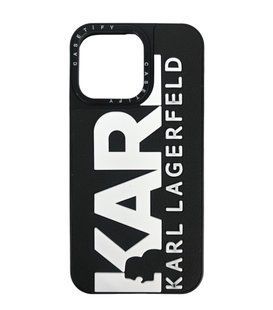 Чохол для iPhone 14 Pro Max Brand 3d Karl 3 Black