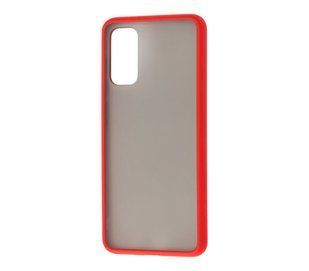 Чехол для Samsung Galaxy S20 (G980) LikGus Maxshield красный