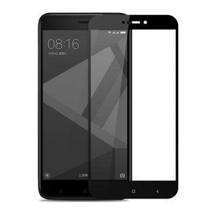3D стекло для Xiaomi Redmi 4x Black - Full Cover