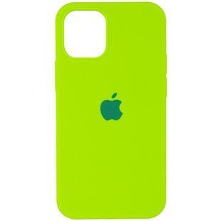Чехол для Apple iPhone 15 Pro Max Silicone Case Full / закрытый низ