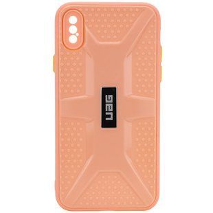 Чехол TPU+PC UAG для Apple iPhone X / XS (5.8"") Розовый