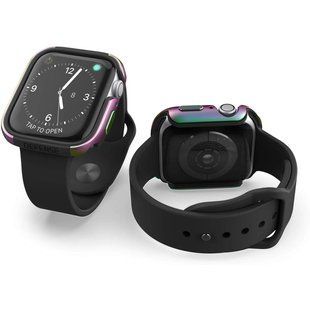 Чехол Defense Edge Series для Apple watch 44mm (Сиреневый / Gradient)