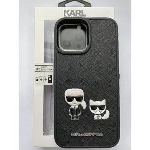 Чехол для Iphone 13 Pro Max KARL Grey 2