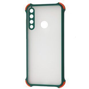 Чехол для Huawei Y6p LikGus Totu corner protection зеленый