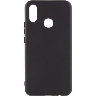Чехол для Xiaomi Redmi Note 5 / Note 5 Pro Silicone Full черный c закрытым низом и микрофиброю