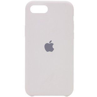 Чехол Silicone Case (AA) для Apple iPhone SE (2020) (Серый / Stone)