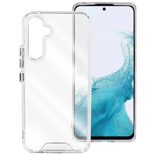 Чехол TPU Space Case transparent для Samsung Galaxy S23 FE (Прозрачный)