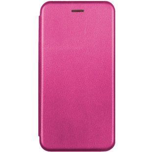 Кожаный чехол (книжка) Classy для Samsung Galaxy M51 (Розовый)