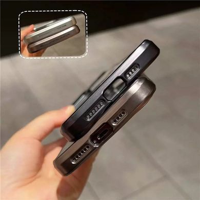 Чохол для Iphone 14 Pro Metal Shell with Magsafe Silver