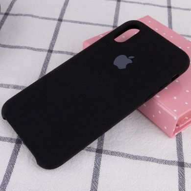Чохол для Apple iPhone XR (6.1 "") Silicone Case Чорний / Black