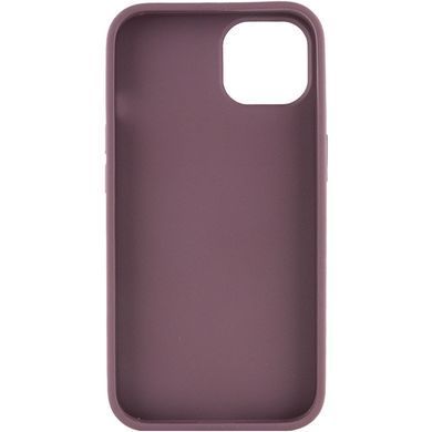 TPU чехол Bonbon Metal Style для Apple iPhone 14 Pro Max (6.7") Бордовый / Plum