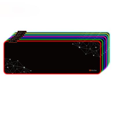 Килимок для миші MeeTion Backlit Gaming Mouse Pad RGB MT-PD121 |Чорний