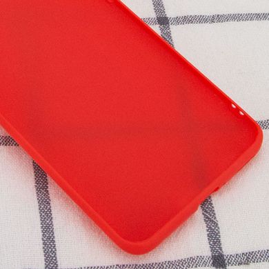 Силиконовый чехол Candy для Samsung Galaxy A32 4G Красный
