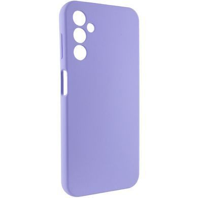 Чехол Silicone Cover Lakshmi Full Camera (AAA) для Samsung Galaxy A34 5G Бузковий / Dasheen