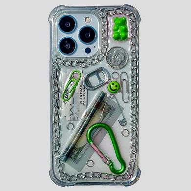 Чохол для iPhone 13 Pro Lyuto case A Series Green