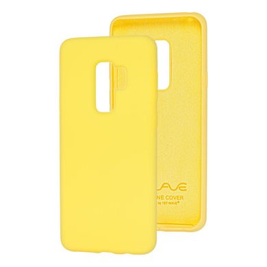 Чехол для Samsung Galaxy S9+ (G965) Wave Full желтый