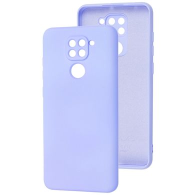 Чохол для Xiaomi Redmi Note 9 Wave Full Camera світло-фіолетовий