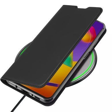 Чохол-книжка Dux Ducis з кишенею для візиток для Samsung Galaxy M51 (Чорний)