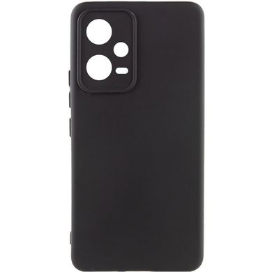 Чехол Silicone Cover Lakshmi Full Camera (A) для Xiaomi Poco X5 Черный / Black