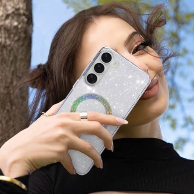 Чехол TPU Eclipse Sparkle (MagFit) для Samsung Galaxy S24