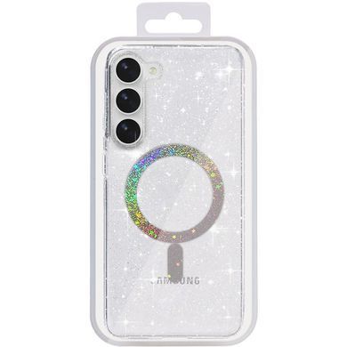 Чехол TPU Eclipse Sparkle (MagFit) для Samsung Galaxy S24