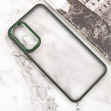 Чехол TPU+PC North Guard для Samsung Galaxy A05s (Dark Green)