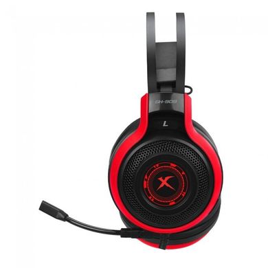 Игровые наушники XTRIKE GH-908 Wired gaming headphone, Черный