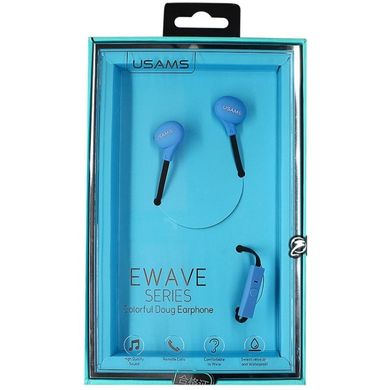 Навушники USAMS Ewave US-SJ023/ blue