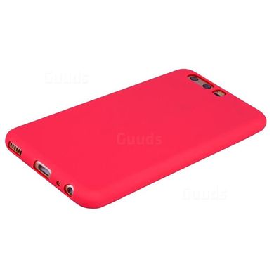 Силиконовый чехол TPU Soft for Huawei P10 Красный, Красный