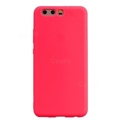 Силиконовый чехол TPU Soft for Huawei P10 Красный, Красный