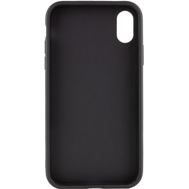 TPU чехол Bonbon Metal Style для Apple iPhone XR (6.1") Черный / Black