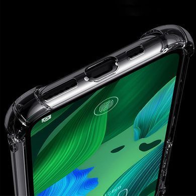 TPU чехол G-Case Lcy Resistant для Apple iPhone 12 Pro / 12 (6.1") (Прозрачный)