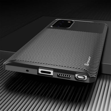 TPU чехол iPaky Kaisy Series для Samsung Galaxy Note 20 (Черный)