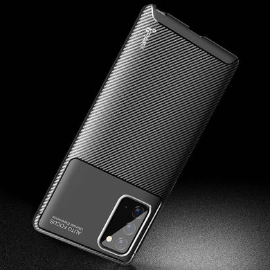 TPU чехол iPaky Kaisy Series для Samsung Galaxy Note 20 (Черный)