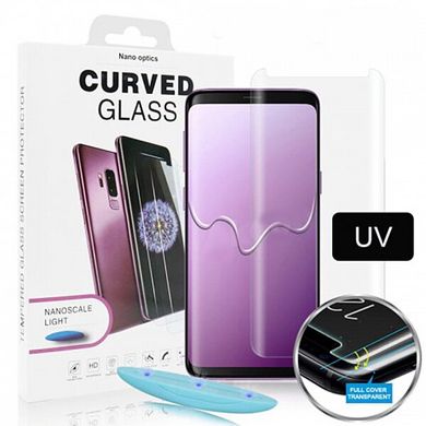 Защитное стекло 3D UV for Samsung S10