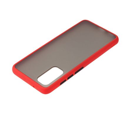 Чохол для Samsung Galaxy S20 (G980) LikGus Maxshield червоний