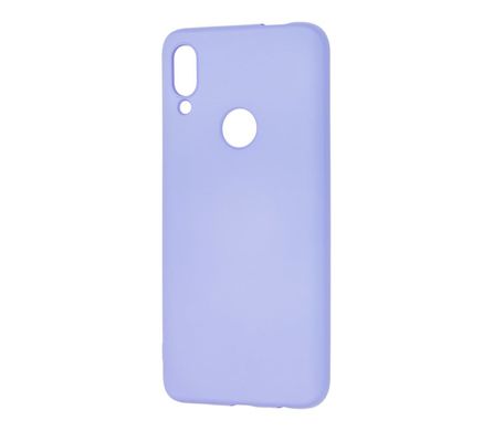 Чехол для Huawei P Smart Z my colors "светло-фиолетовый"
