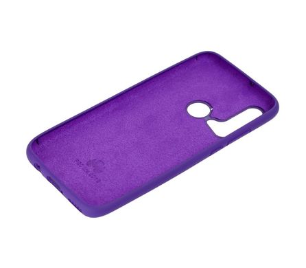 Чохол для Huawei Nova 5i Silicone Full фіолетовий