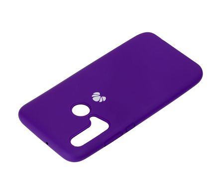 Чохол для Huawei Nova 5i Silicone Full фіолетовий