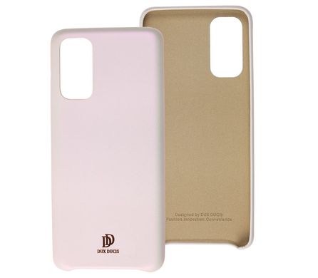 Чохол для Samsung Galaxy S20 (G980) Dux Ducis Skin lite рожево-золотистий