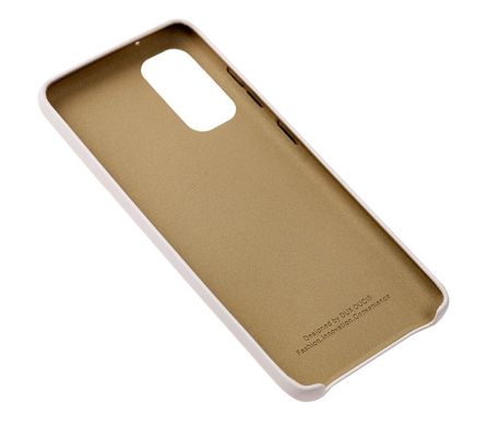 Чохол для Samsung Galaxy S20 (G980) Dux Ducis Skin lite рожево-золотистий