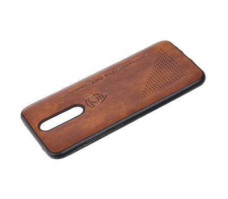 Чехол для Xiaomi Redmi 8 Puloka Desi коричневый