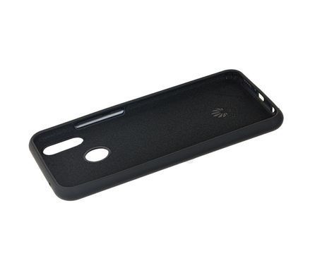 Чехол для Xiaomi Redmi Note 5 / Note 5 Pro Silicone Full черный c закрытым низом и микрофиброю