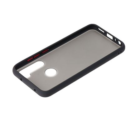Чехол для Xiaomi Redmi Note 8T LikGus Maxshield черно-красный