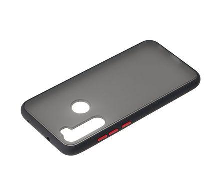 Чохол для Xiaomi Redmi Note 8T LikGus Maxshield чорно-червоний