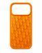 Чехол для Iphone 17 Pro Max Rimowa collab Dior Aluminium Case Orange